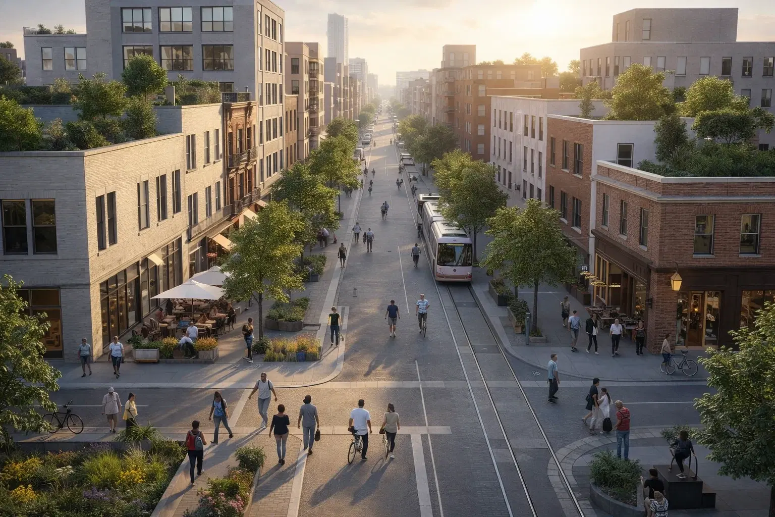 Neighborhood walkability and accessibility